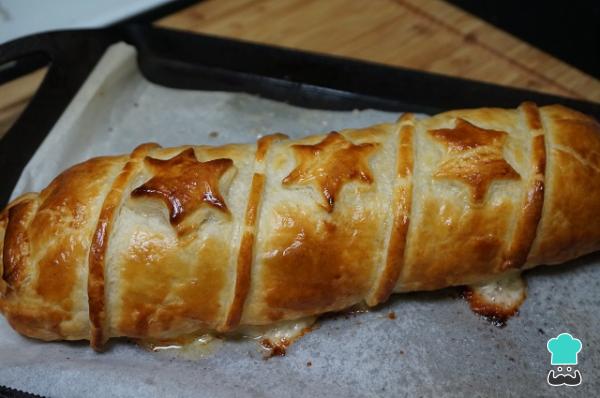 Recette de Rouleau de viande avec pâte feuilletée - Étape 9