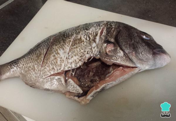 Recette de Mojarra grillée - Étape 1