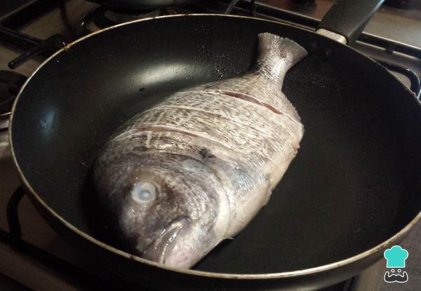 Recette de Mojarra grillée - Étape 4