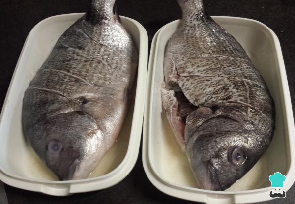 Recette de Mojarra grillée - Étape 3