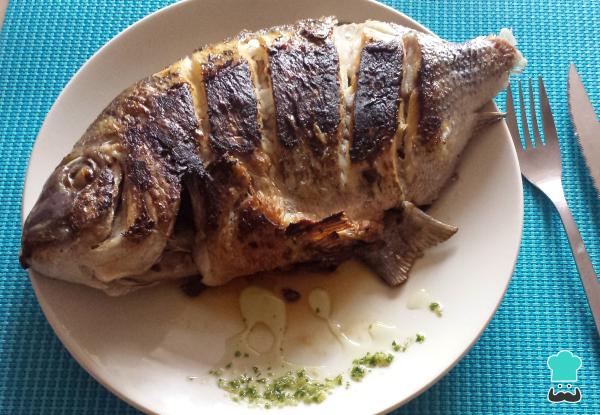 Recette de Mojarra grillée - Étape 6