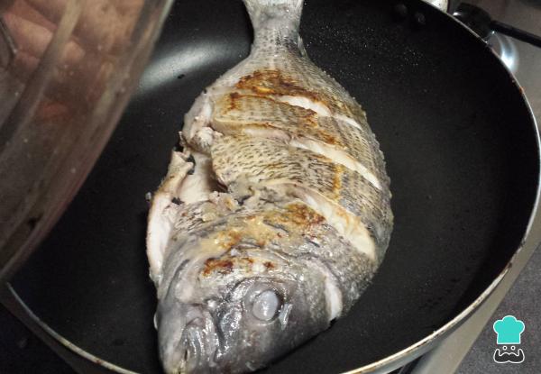 Recette de Mojarra grillée - Étape 5