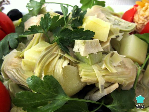 Recette de salade printanière - Étape 5