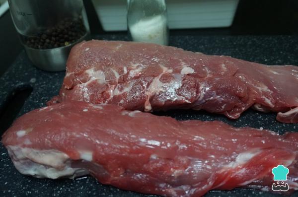 Recette Fricandó de porc - Étape 2