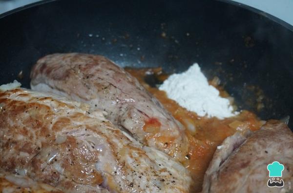 Recette Fricandó de porc - Étape 5