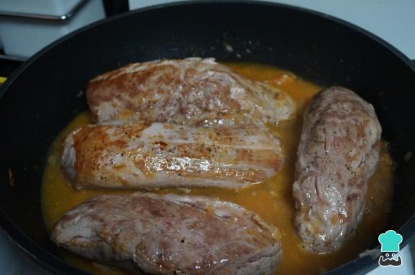 Recette Fricandó de porc - Étape 6