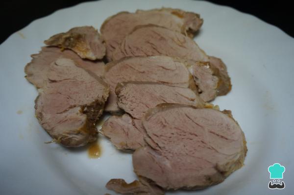 Recette Fricandó de porc - Étape 8