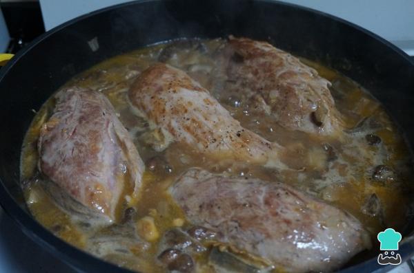 Recette Fricandó de porc - Étape 7