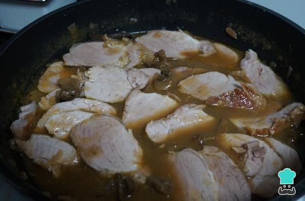 Recette Fricandó de porc - Étape 9
