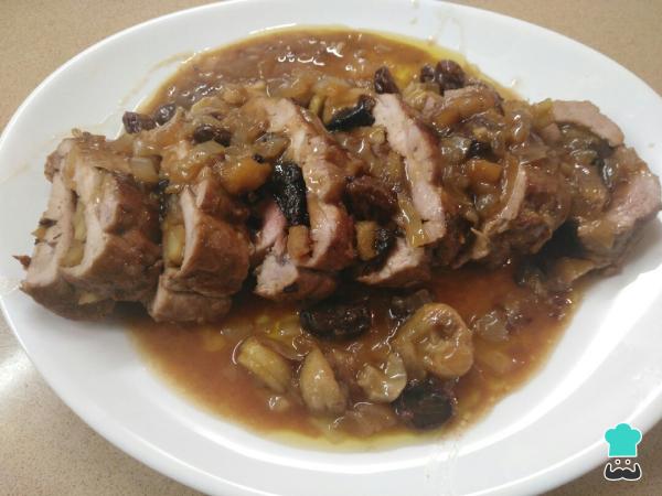 Recette de surlonge farcie aux pommes - Étape 7