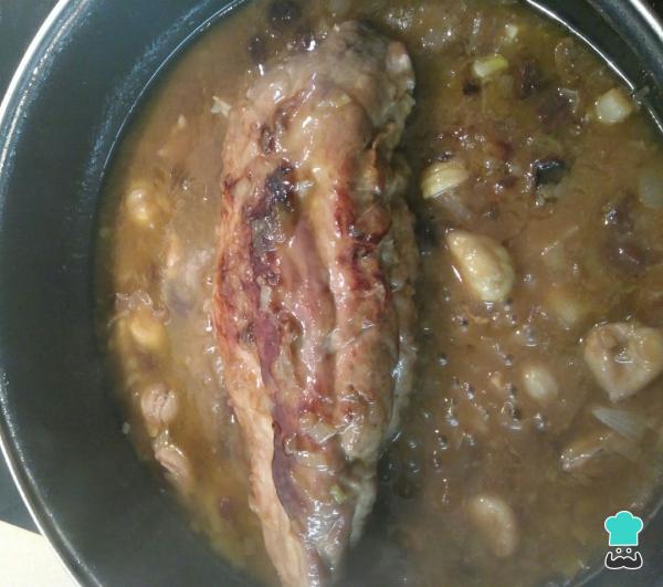 Recette de surlonge farcie aux pommes - Étape 5