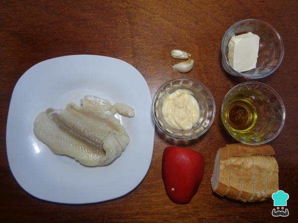 Recette de Cabillaud au Four avec Gratin de Mayonnaise - Étape 1