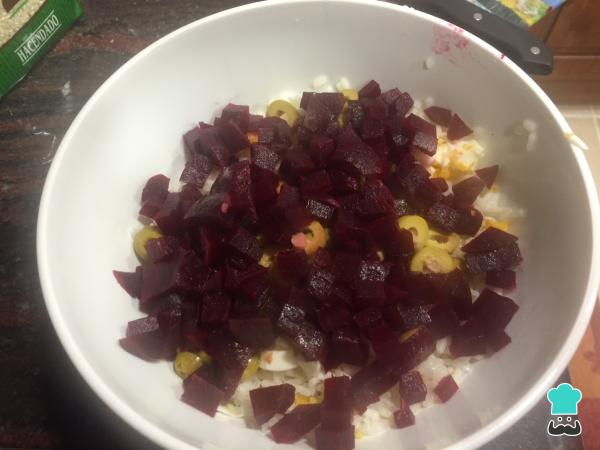 Salade de betteraves au riz Recette - Étape 5