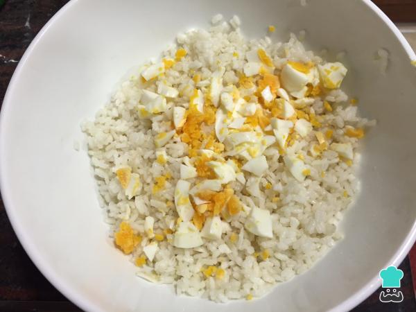 Salade de betteraves au riz Recette - Étape 3