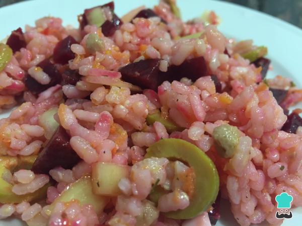 Salade de betteraves au riz Recette - Étape 9