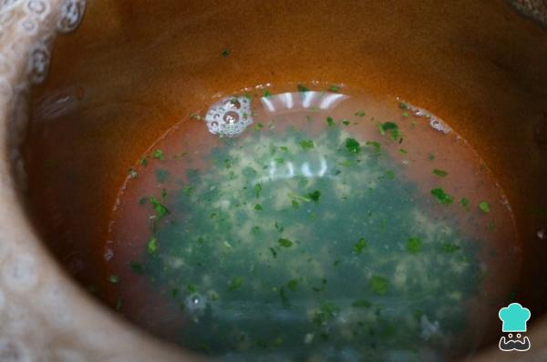 Recette de joues de porc au four - Étape 3