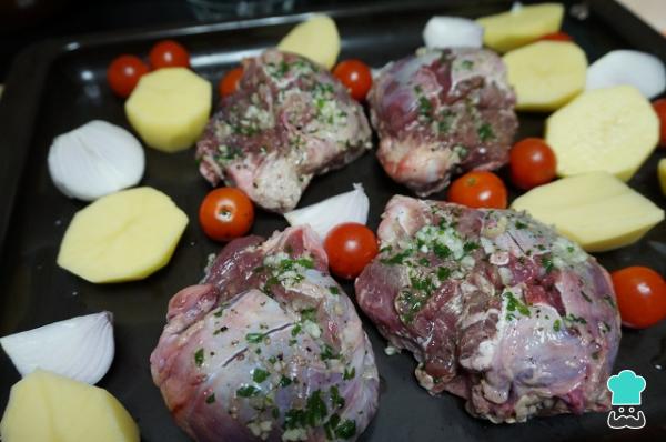 Recette de joues de porc au four - Étape 5