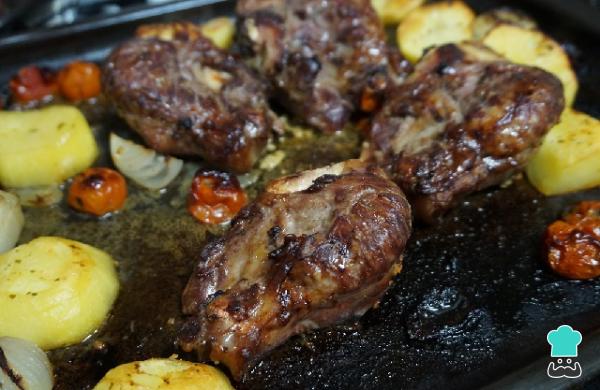 Recette de joues de porc au four - Étape 6