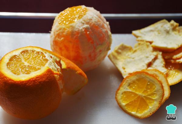 Recette de salade de morue et d'orange - Étape 3