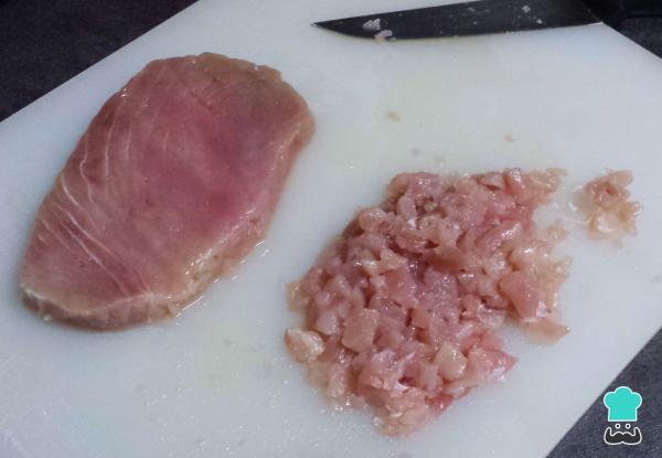 Recette Tartare de thon au guacamole - Étape 1