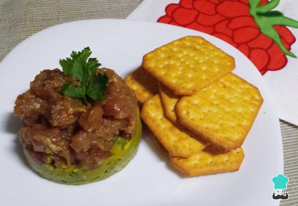 Recette Tartare de thon au guacamole - Étape 6