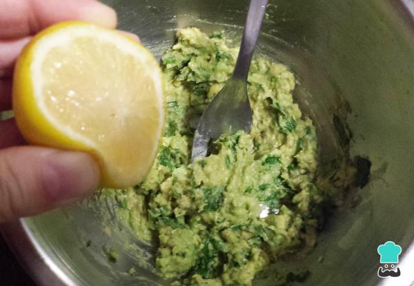 Recette Tartare de thon au guacamole - Étape 4