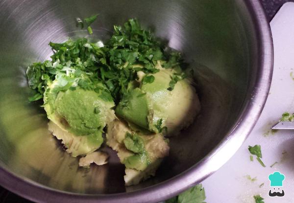 Recette Tartare de thon au guacamole - Étape 3