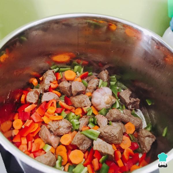 Recette de ragoût de bœuf facile à préparer – Étape 3