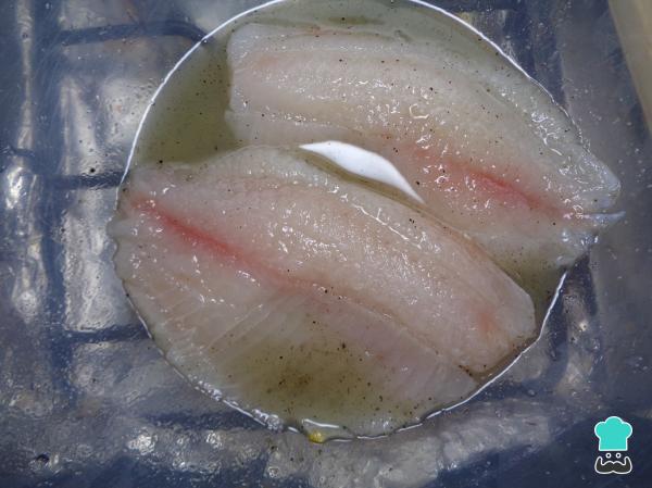 Recette de Mixiotes de Poisson aux Légumes - Étape 2