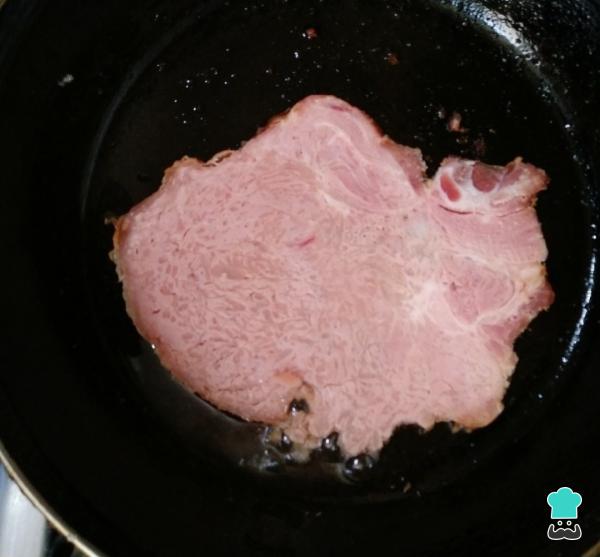 Recette de Côtelettes Fumées au Coca-Cola - Étape 1