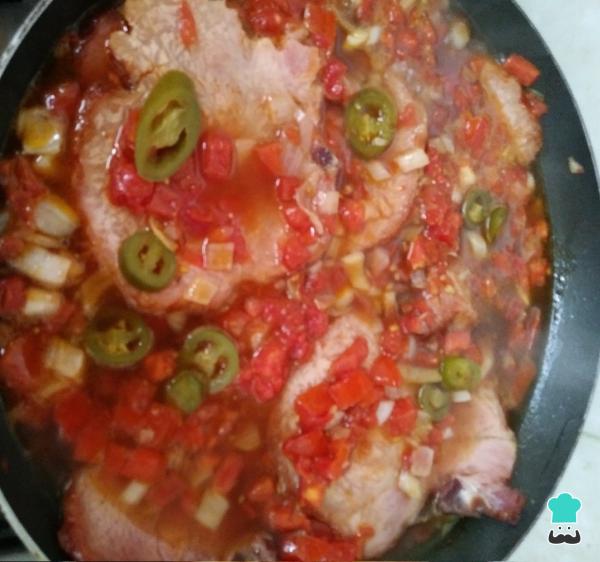 Recette de Côtelettes Fumées au Coca-Cola - Étape 3