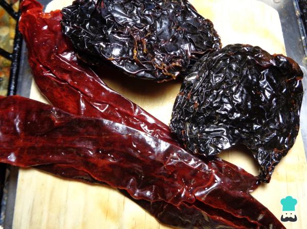 Recette de Mixiotes de Poisson aux Nopales - Étape 3