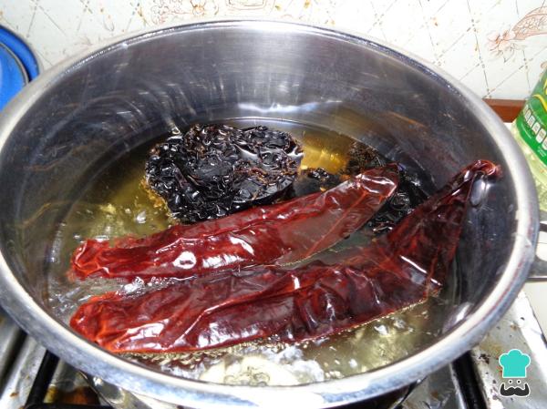 Recette de Mixiotes de Poisson aux Nopales - Étape 4