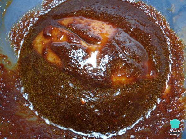 Recette de Mixiotes de Poisson aux Nopales - Étape 8