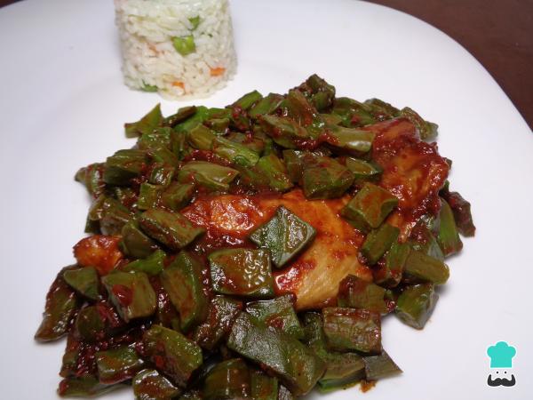 Recette de Mixiotes de Poisson aux Nopales - Étape 11