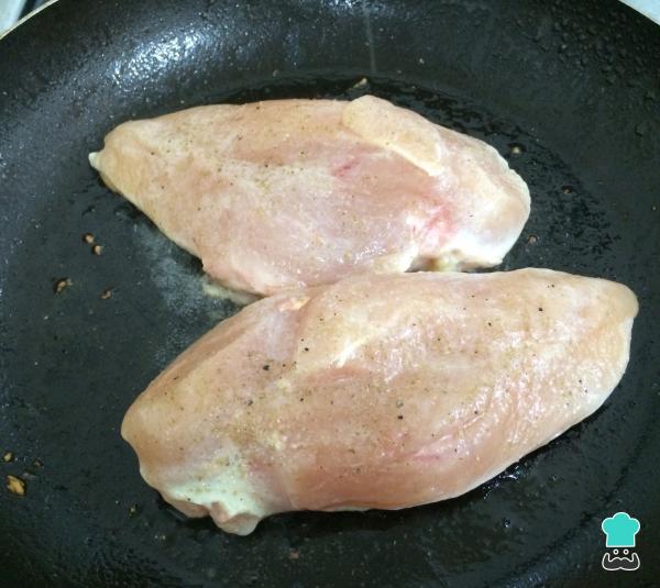 Recette de salade de poulet au gingembre - Étape 3