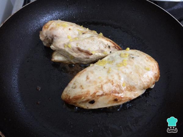 Recette de salade de poulet au gingembre - Étape 4