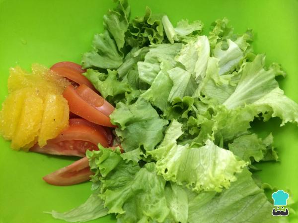 Recette de salade de poulet au gingembre - Étape 6