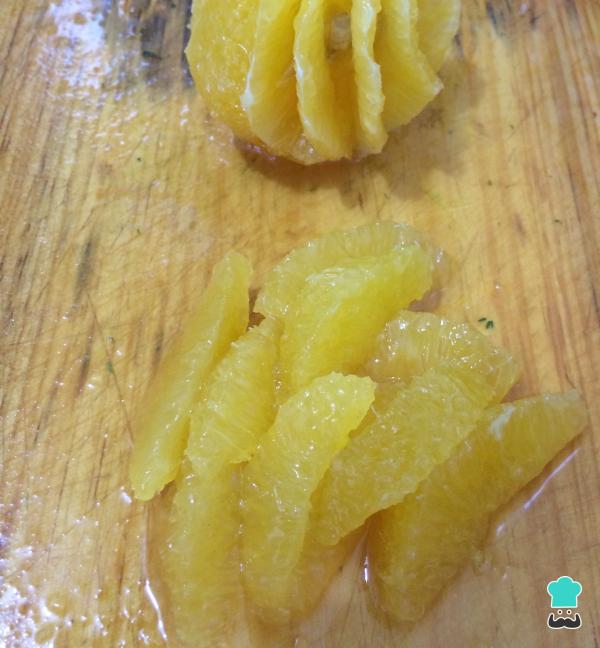 Recette de salade de poulet au gingembre - Étape 5