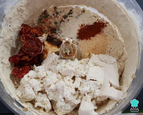 Recette de Burgers végétaliens aux algues - Étape 1