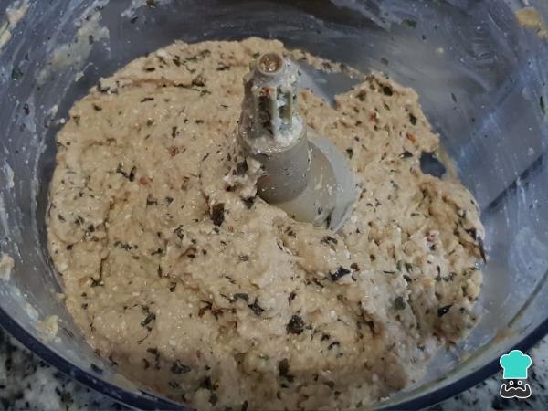 Recette de Burgers végétaliens aux algues - Étape 2