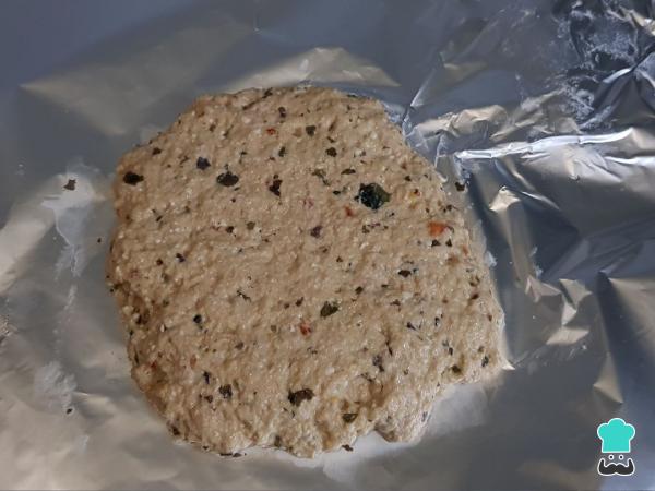 Recette de Burgers végétaliens aux algues - Étape 3