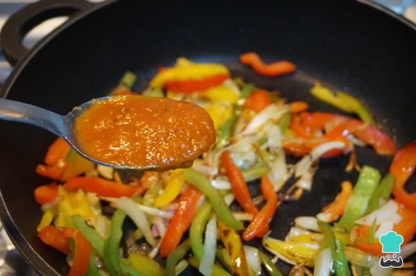 Recette de bœuf sauté à la chinoise – Étape 4