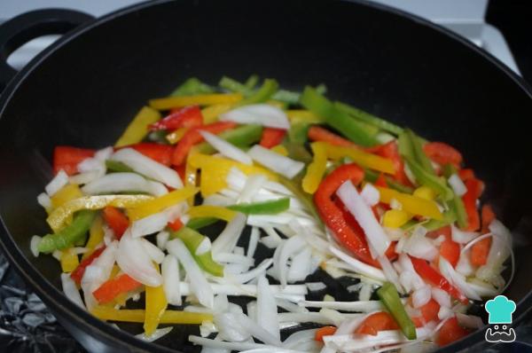 Recette de bœuf sauté à la chinoise – Étape 2