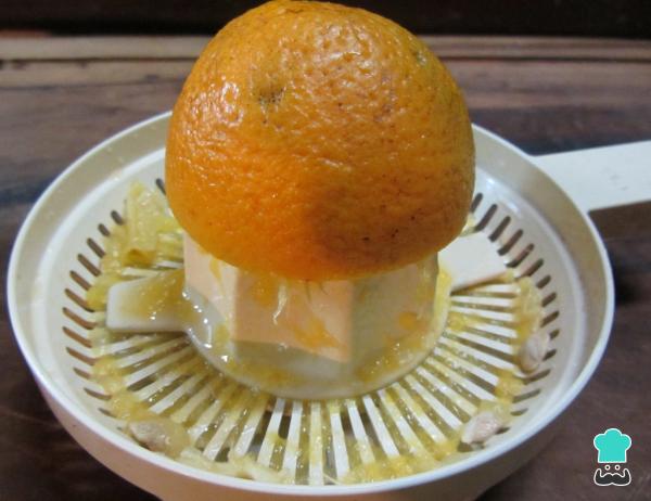 Recette de salade de fruits de Noël - Étape 3