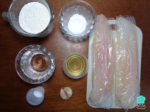 Recette de Pescaditos frits à la mexicaine – Étape 1