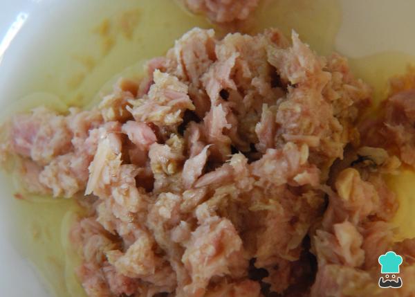 Recette Salade verte au thon - Étape 1