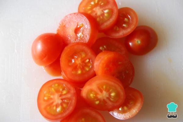 Recette Salade verte au thon - Étape 5