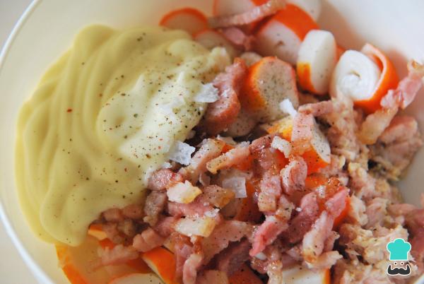 Recette Salade verte au thon - Étape 4