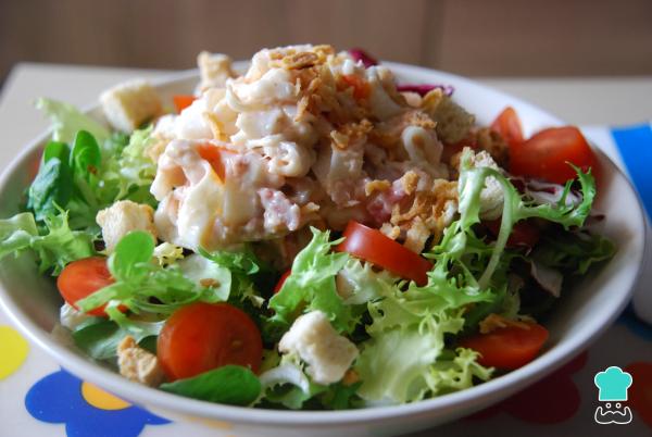 Recette Salade verte au thon - Étape 8